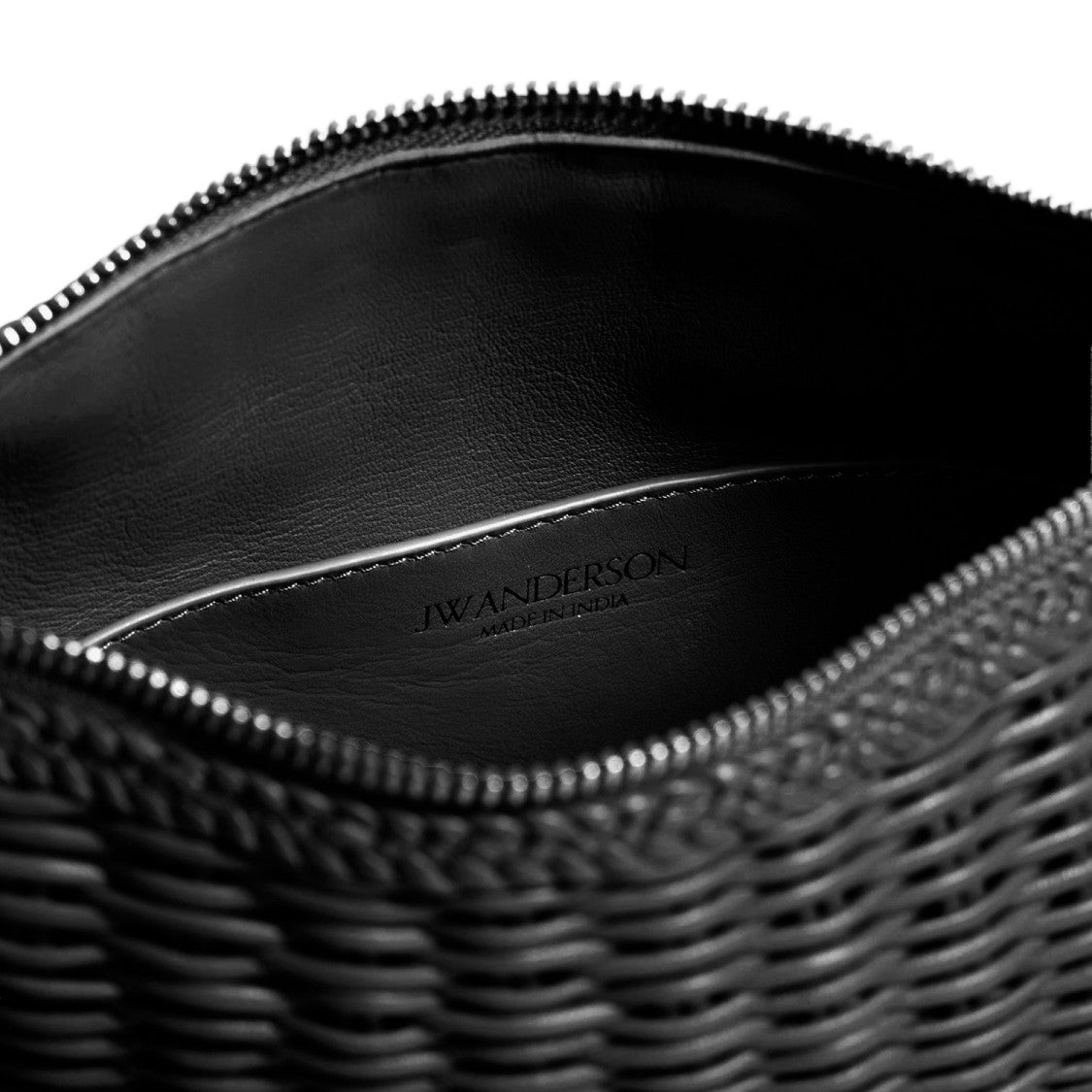 J. W. Anderson Structured Leather Handbag With Square-Stitch Detailing