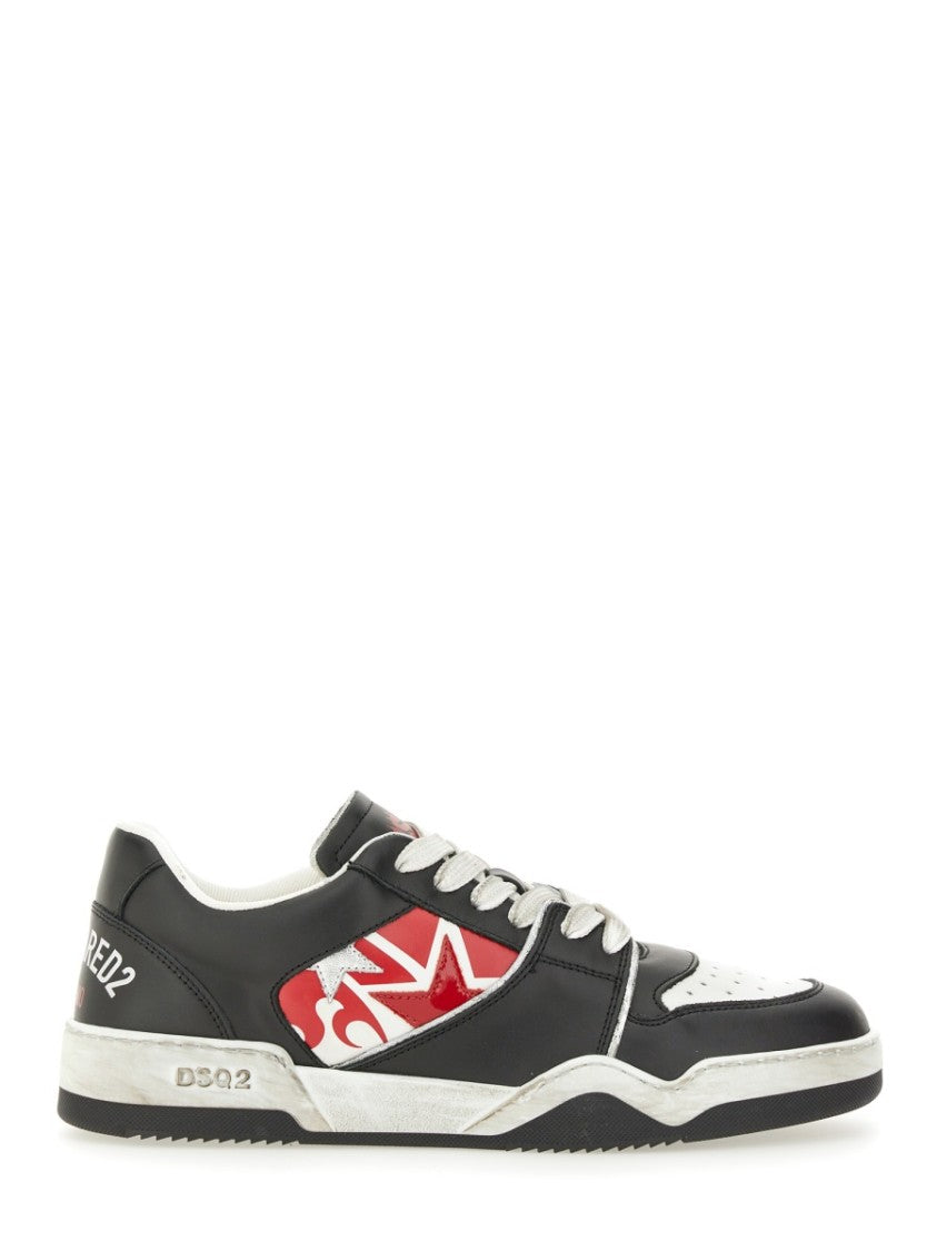 Dsquared2 Leather Sneakers