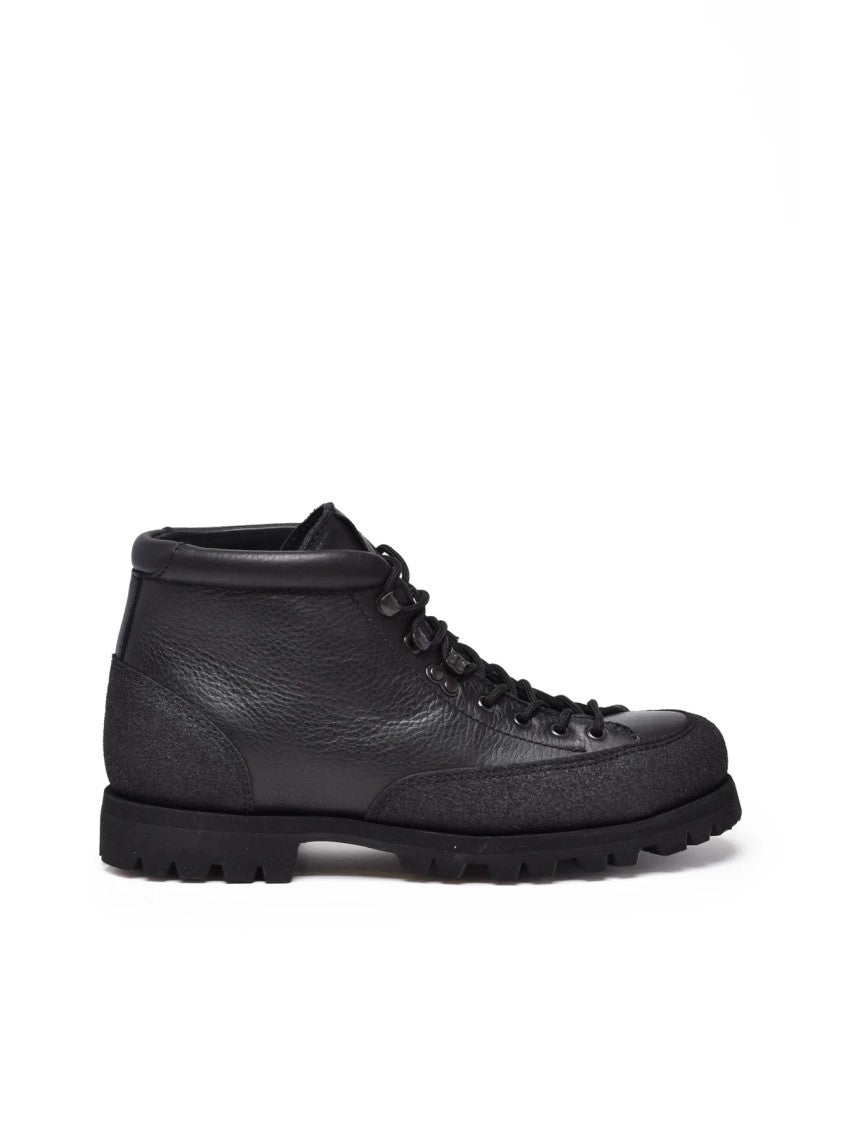 Paraboot Black Leather Yosemite Boots