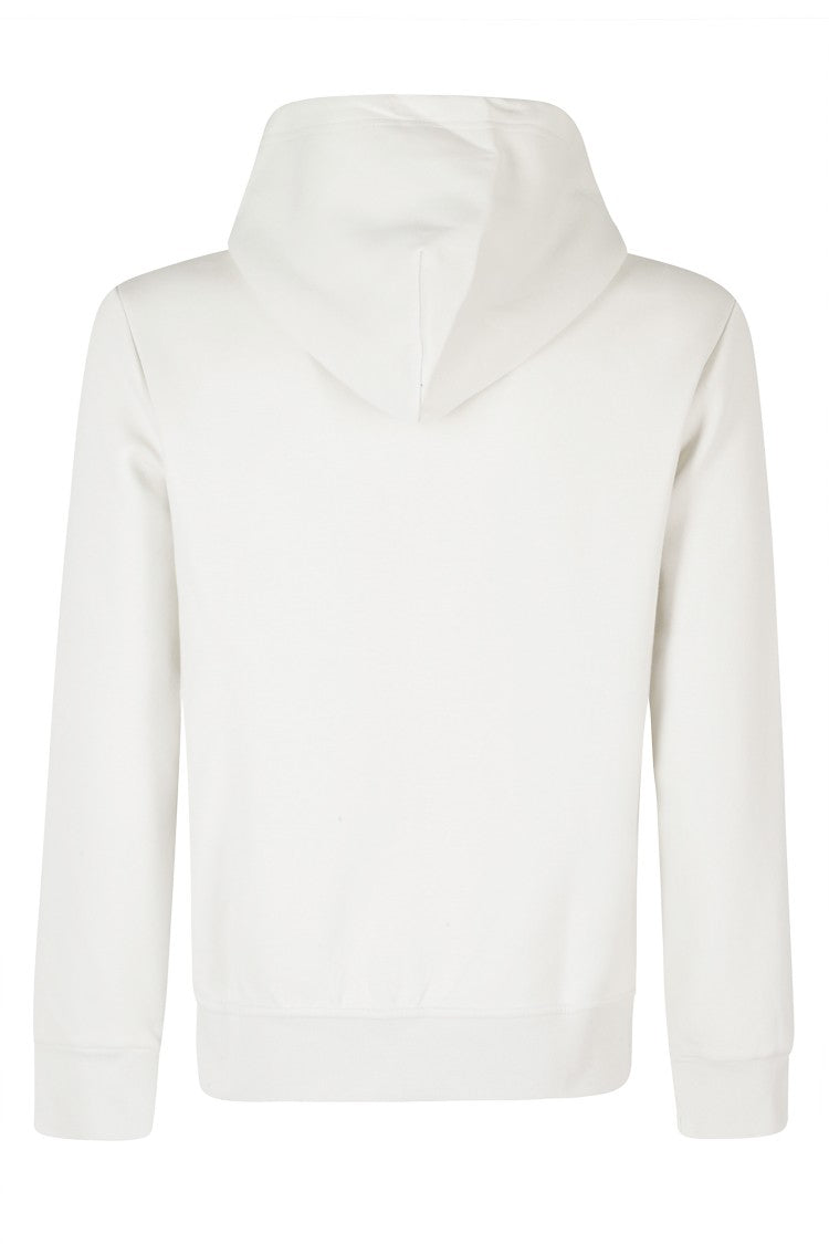 Polo Ralph Lauren Stone Pebble Full-Zip Hooded Cotton-Blend Sweatshirt