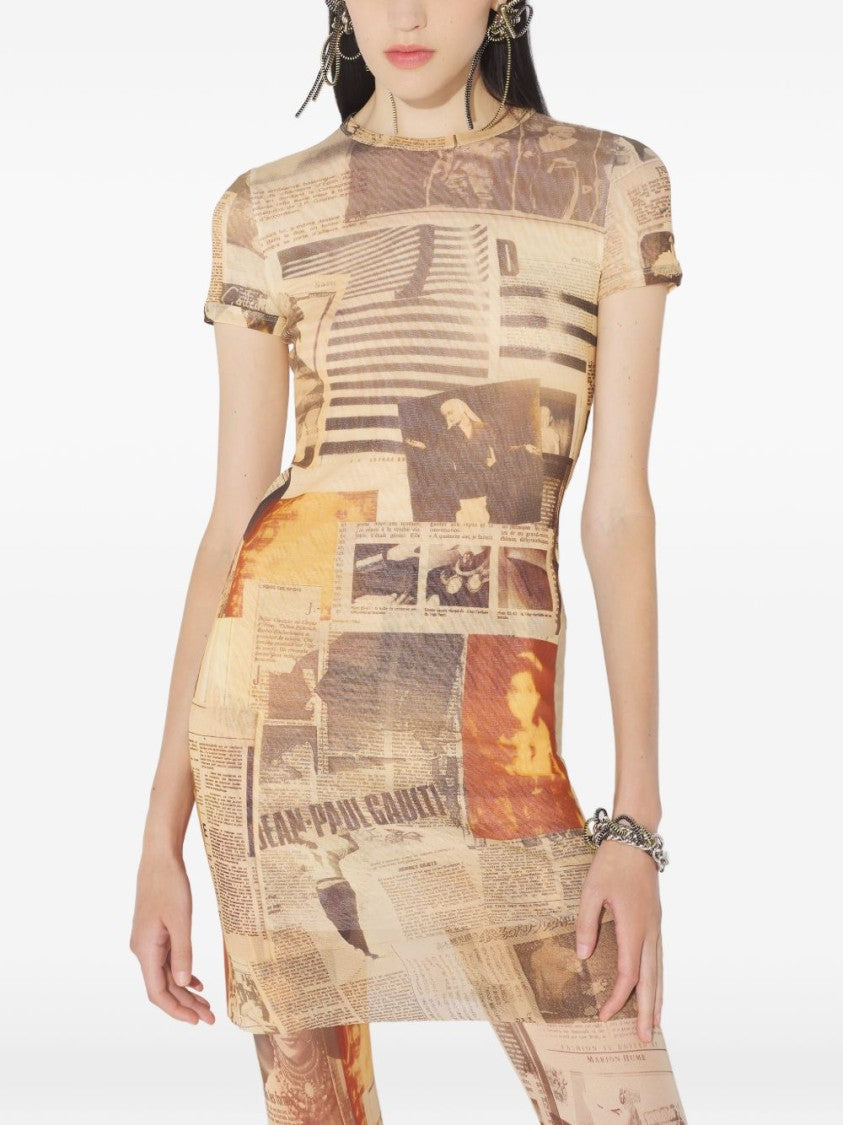 Jean Paul Gaultier Mini Dress
