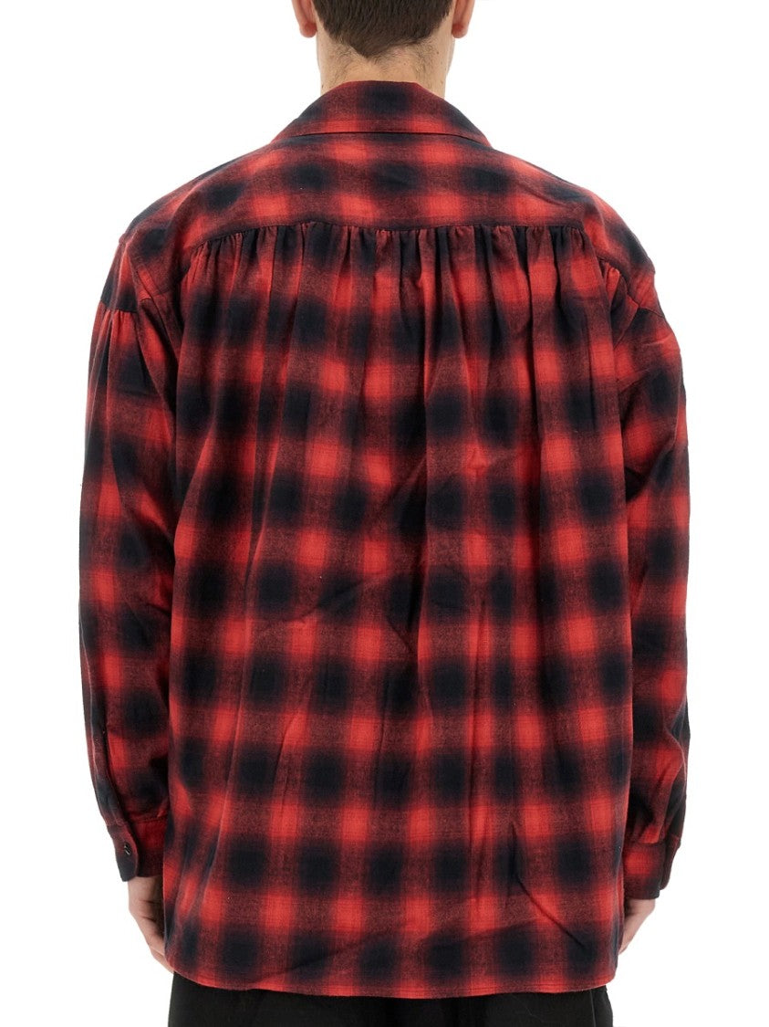 Aïe Check Patterned Shirt
