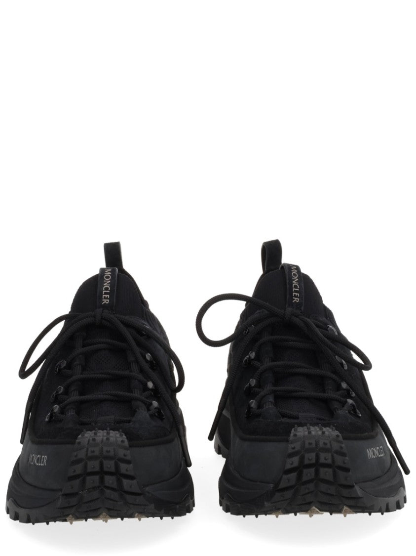 Moncler Trailgrip Lite 3 Rugged Leather Sneakers