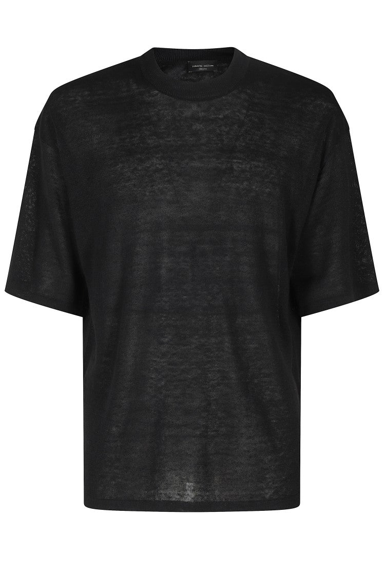 Roberto Collina Mc Comfy Fit Crew Neck