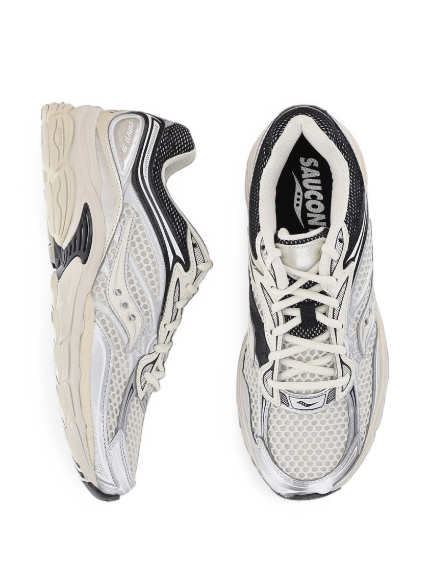 Saucony Sporty Breathable Mesh Lace-Up Sneakers