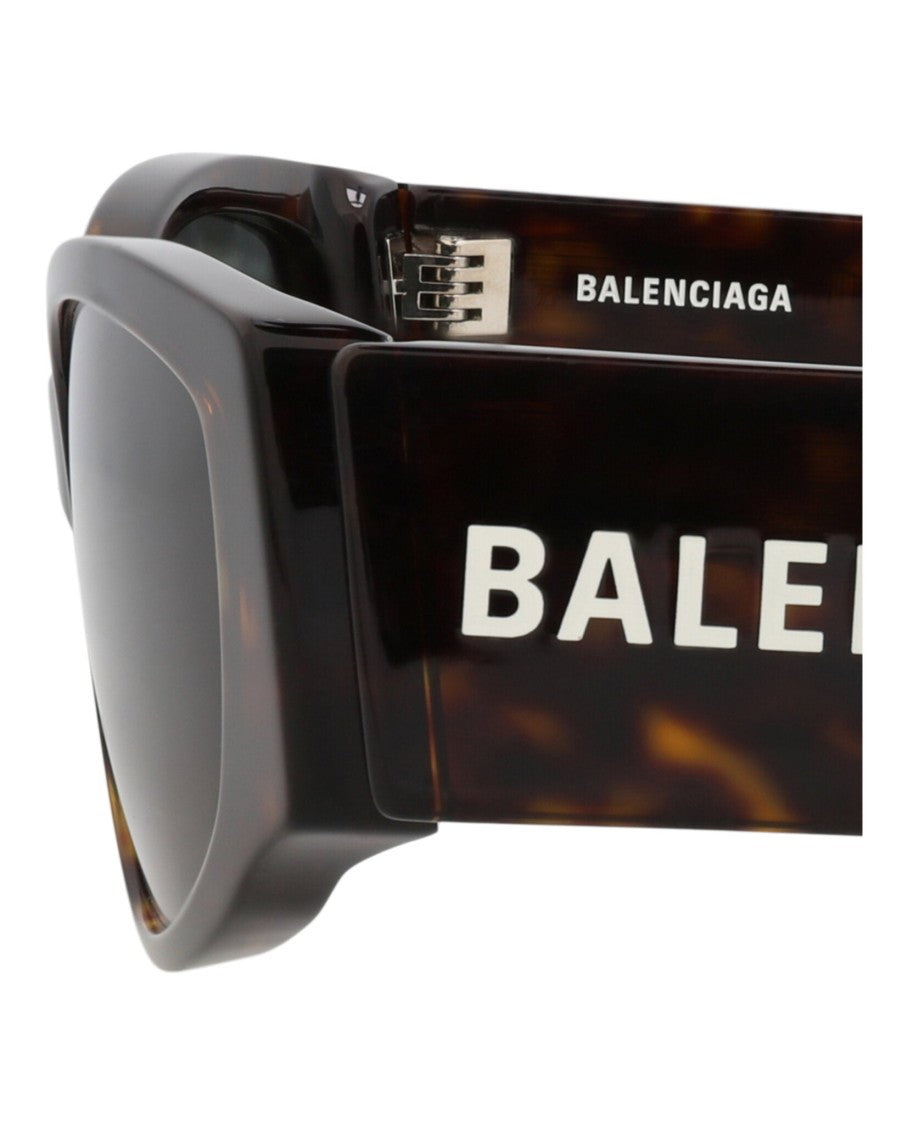 Balenciaga Cat Eye-Frame Recycled Acetate Sunglasses