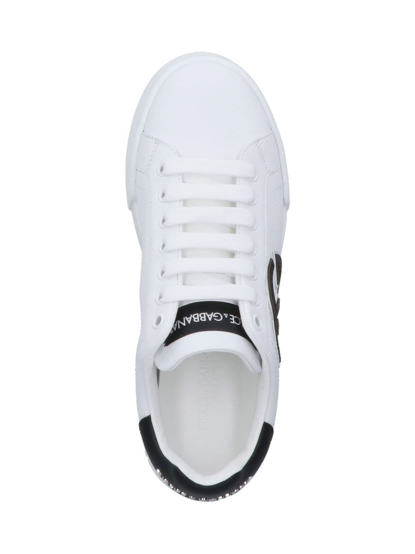 Dolce & Gabbana "Portofino" Sneakers – White