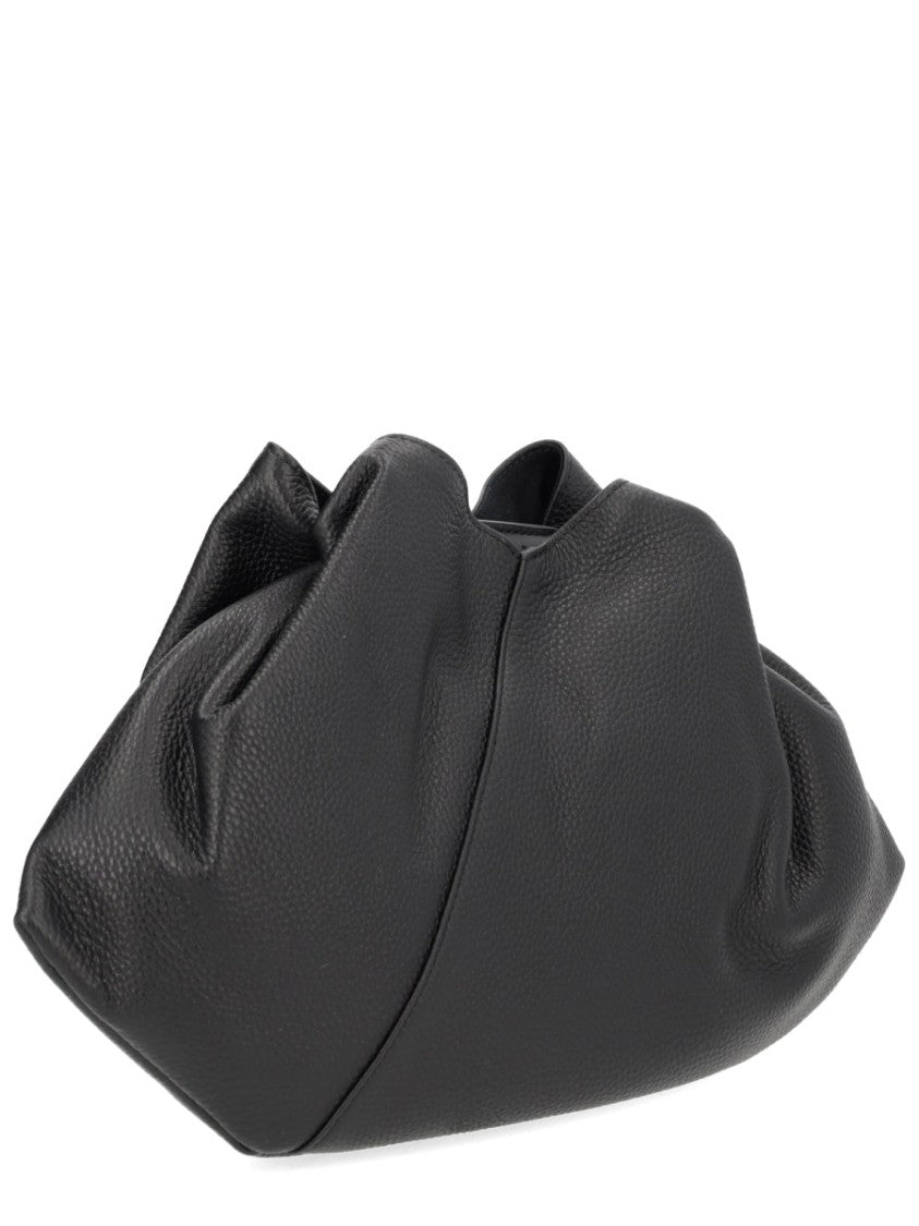 Mm6 By Maison Margiela Japanese Leather Woven Basket Bag