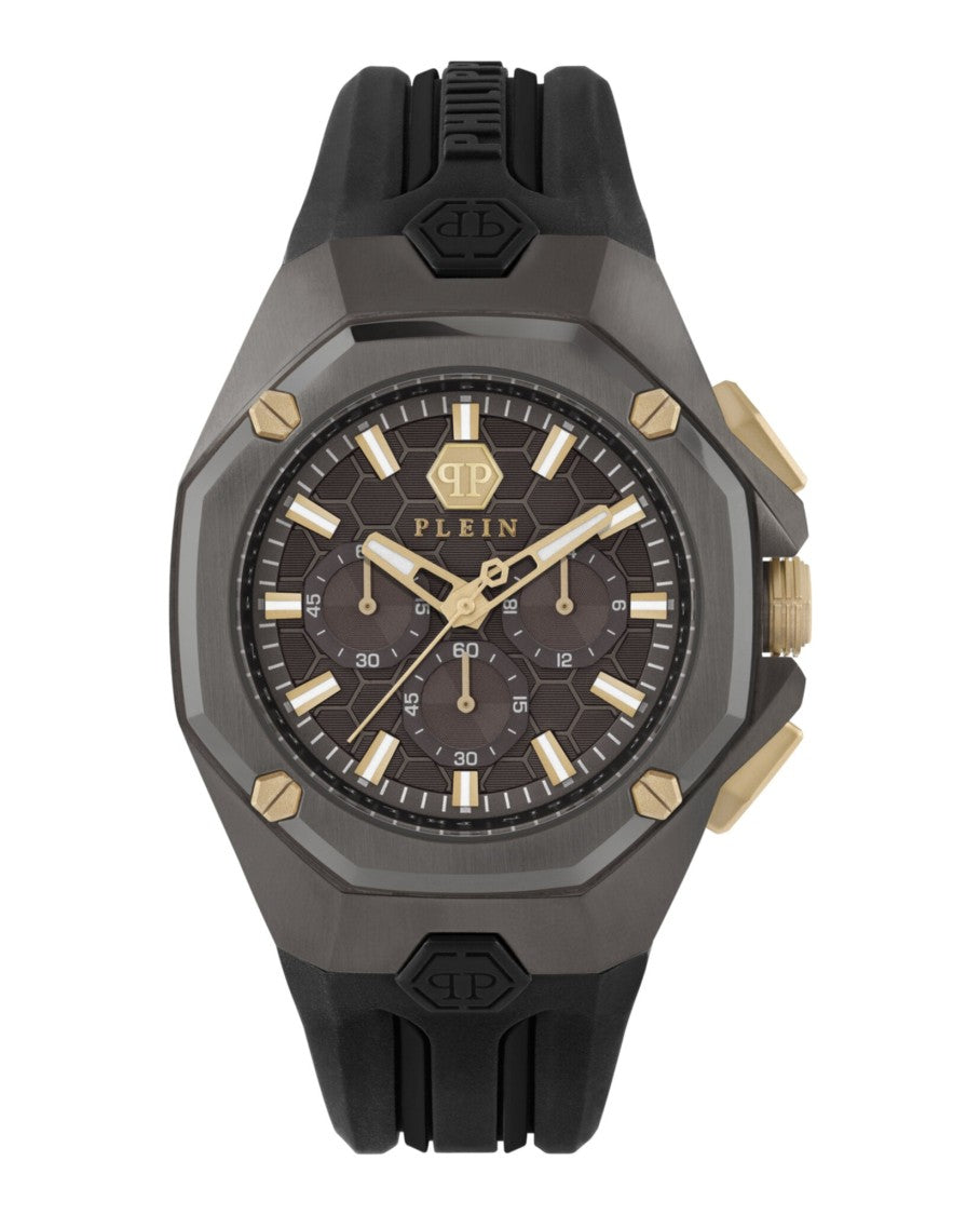 Philipp Plein Octagon Chronograph Watch