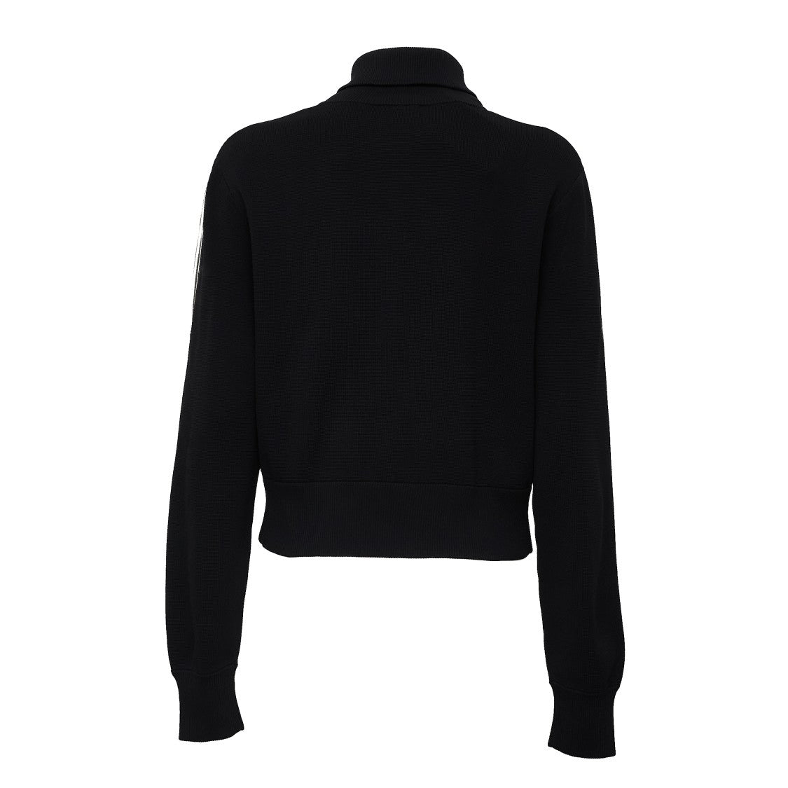 Autry Zip Knitted Track Metallic Jacket