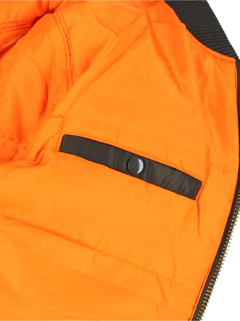 Alpha Industries "Ma-1 Vf 59" Bomber Jacket, In Black Fabric