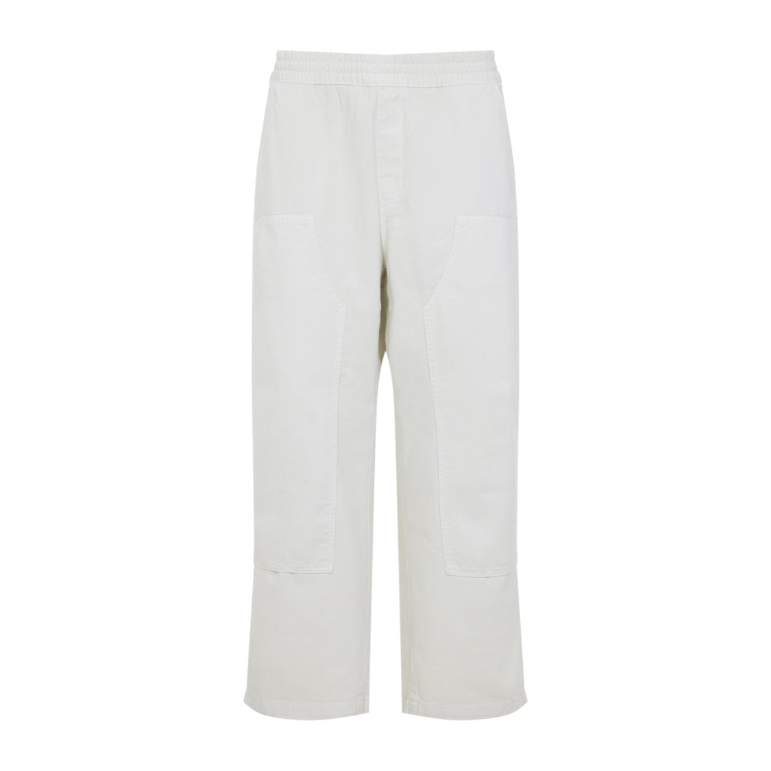 Carhartt Wip Relaxed Fit Casual Pants With Elastic Waistband And Large Pockets