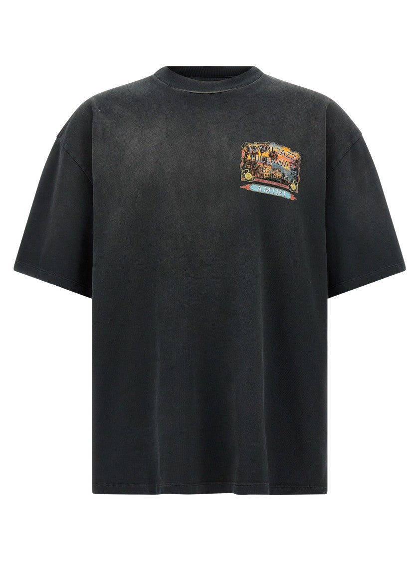 Amiri ' Jazz Hideaway' T-Shirt
