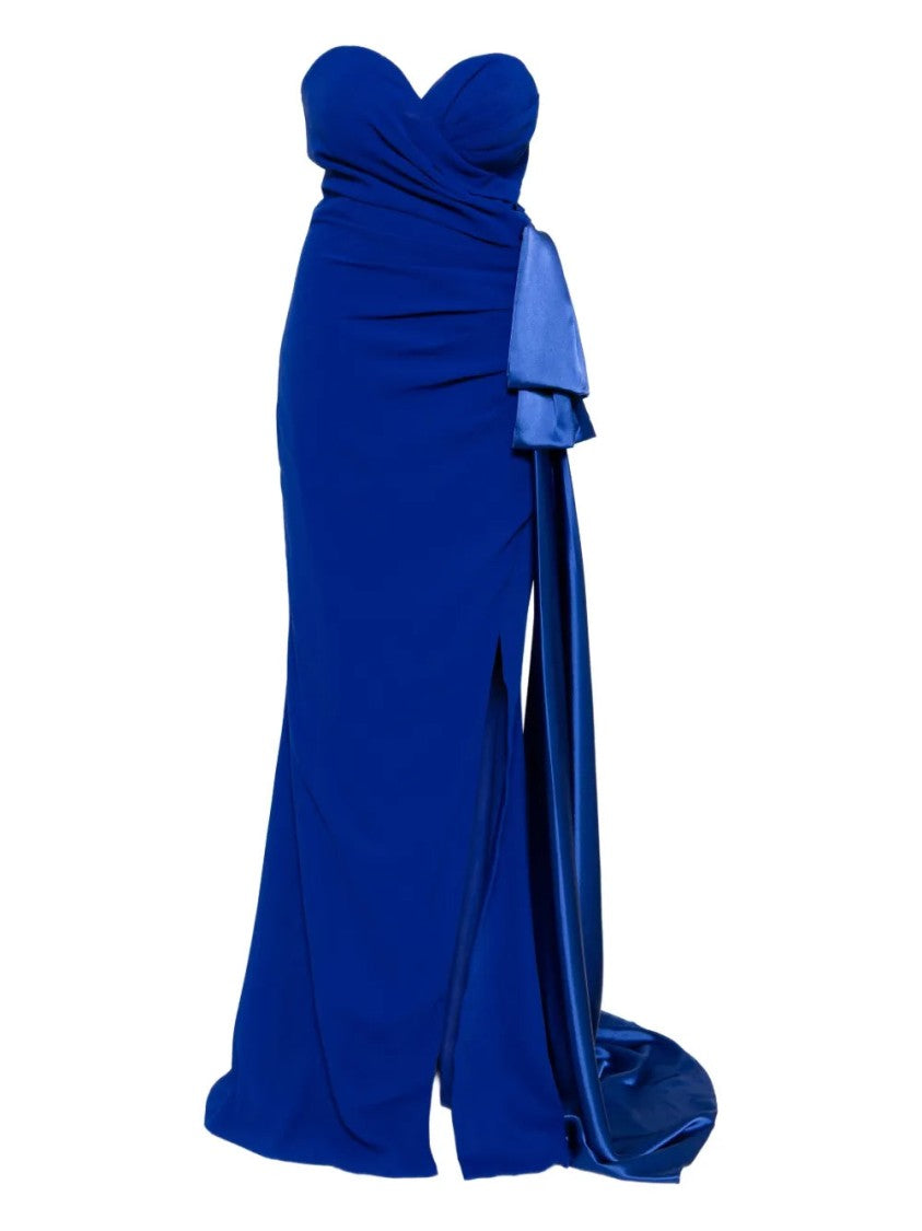 Saiid Kobeisy Strapless Long Dress
