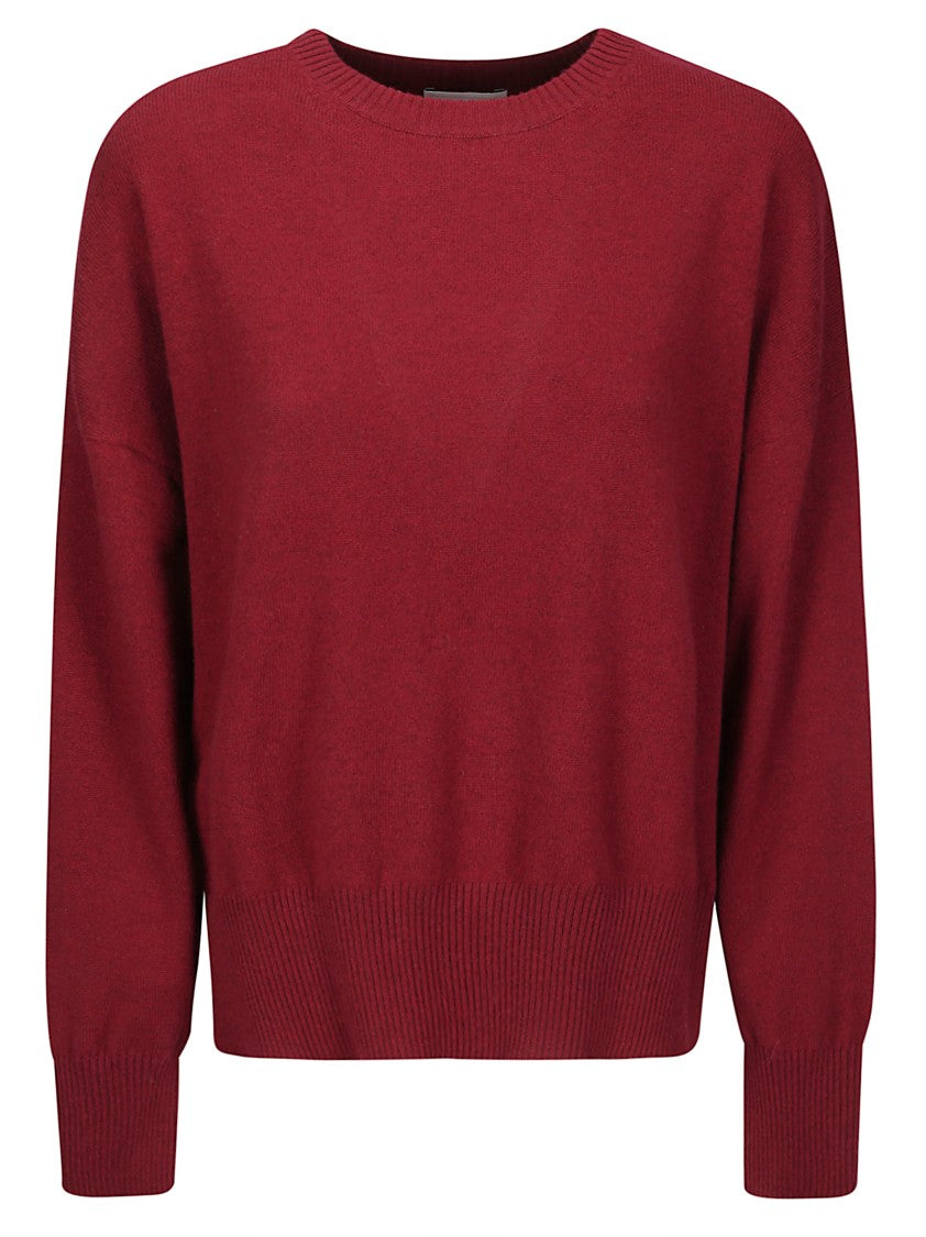 Be You Short-Cut Cashmere Sweater With Round Neckline