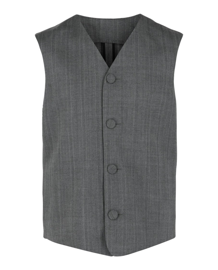Givenchy Pinstripe Tailored Vest