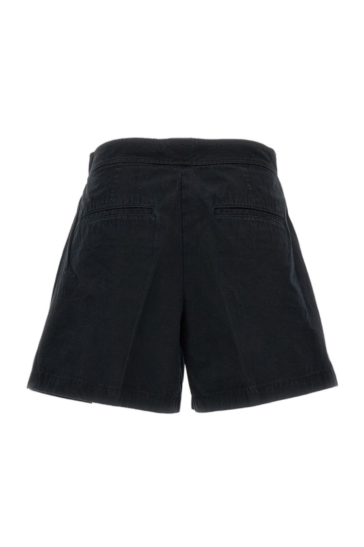 Polo Ralph Lauren Thigh-Length Cotton Shorts With Wide Flared Leg