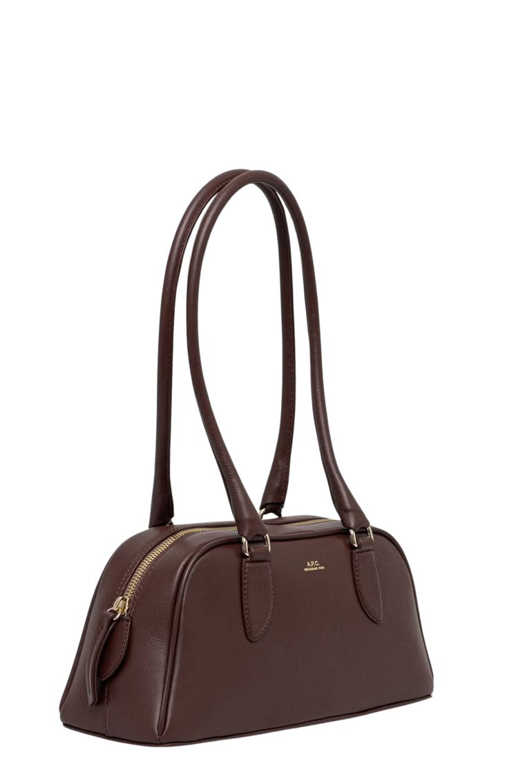 A.P.C. Paloma Small Smooth Leather Shoulder Bag