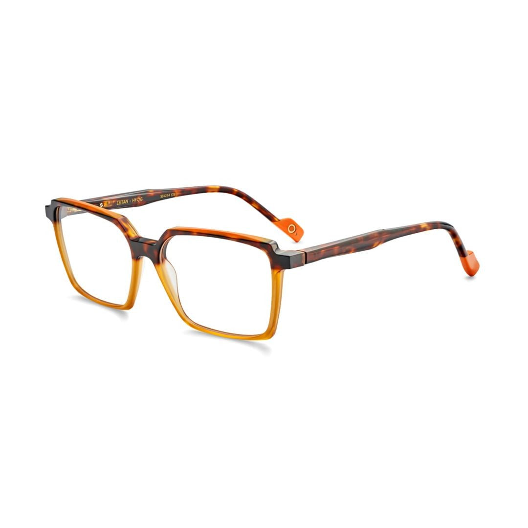 Etnia Barcelona Zeitan Bold Square Frame Sunglasses With Tortoiseshell Gradient