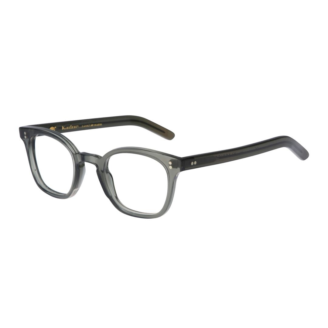Kador Grey Klassiko Translucent Square Eyeglasses