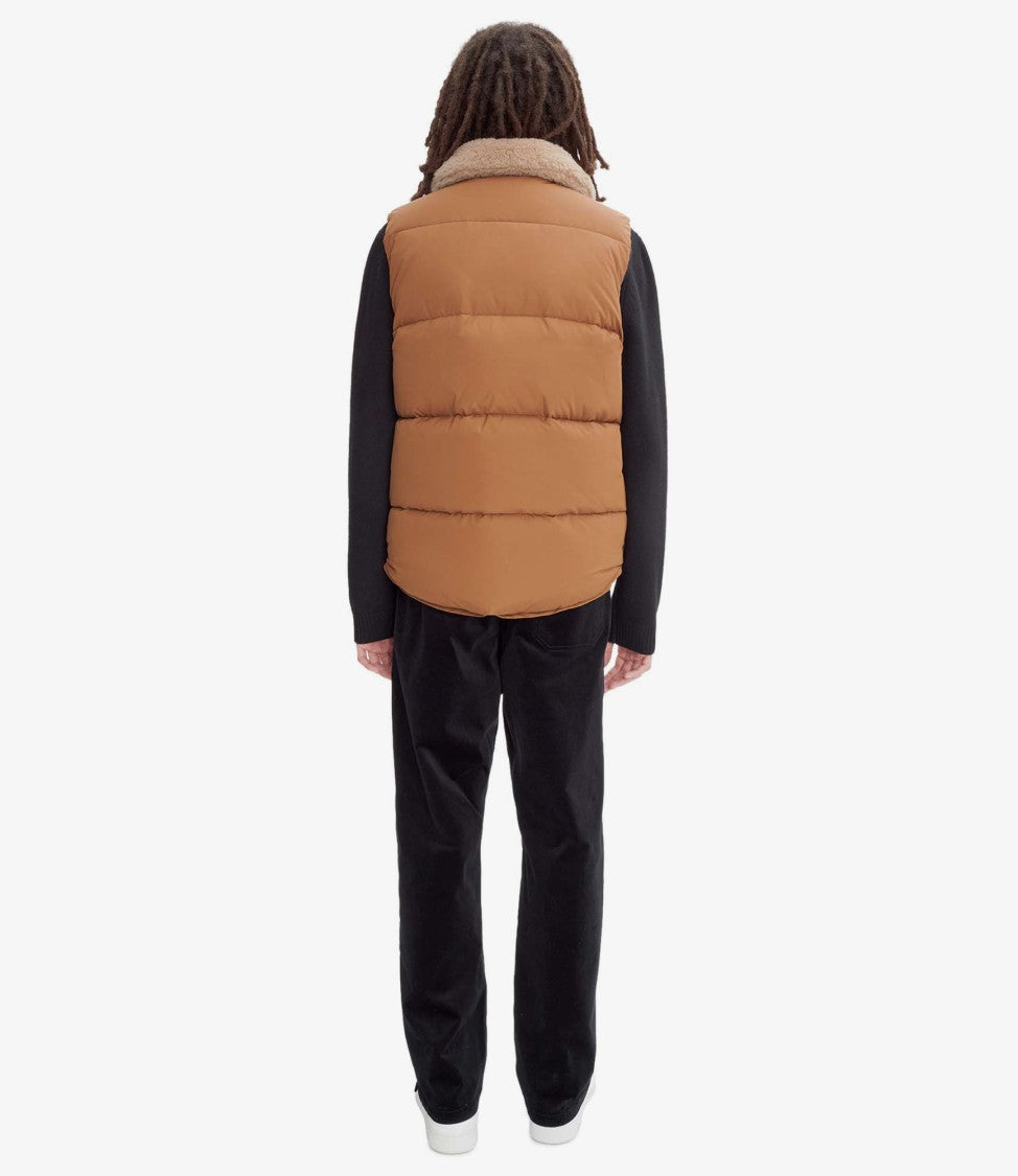 A.P.C. Reversible Sleeveless Puffer Jacket