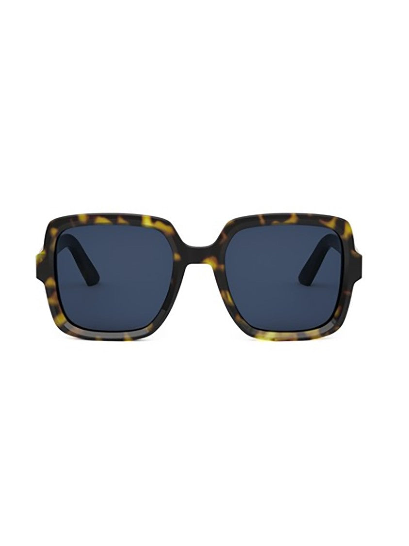 Dior Bold Tortoiseshell Square Frame Dior Sunglasses