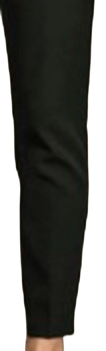 White Wise White Polyester Elastic Slim Fit Suit