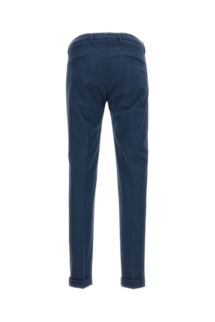 Briglia 1949 Blue Slim Chino Trousers