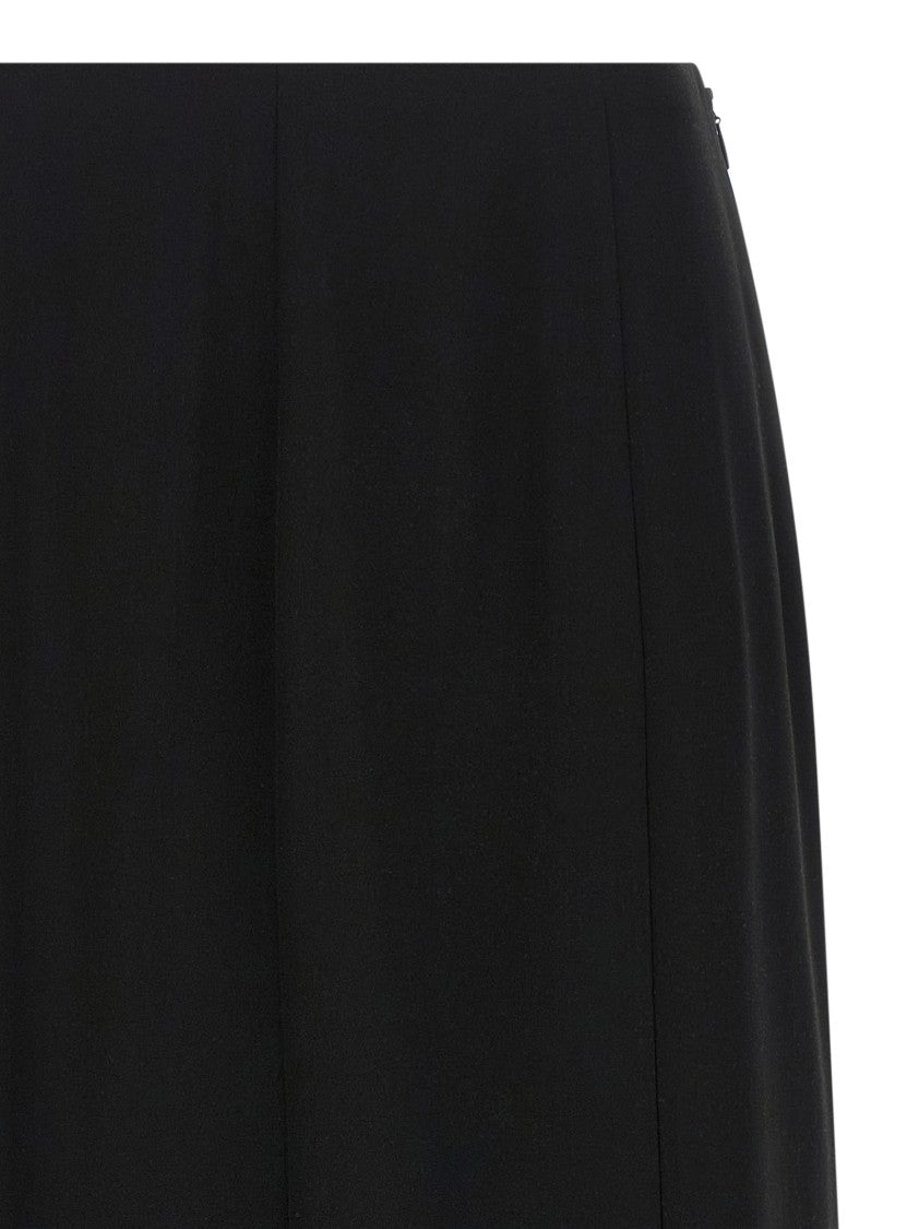 Valentino Garavani Crêpe De Chine Skirt