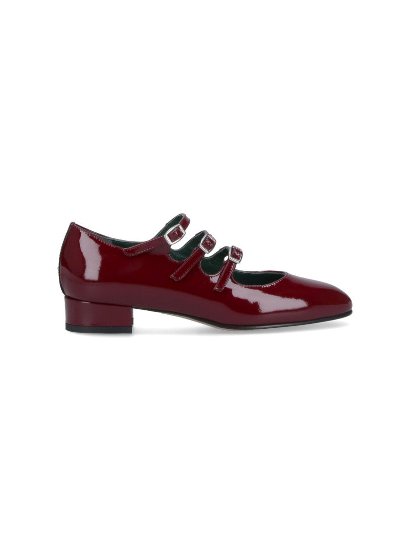 Carel "Ariana" Mary Jane Pumps – Bordeaux