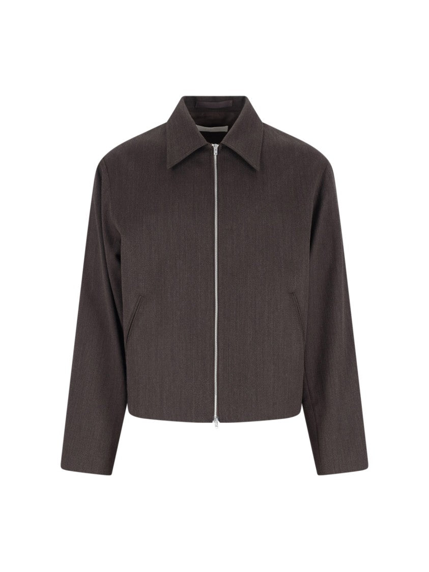 Our Legacy Crop "Havana" Jacket – Brown