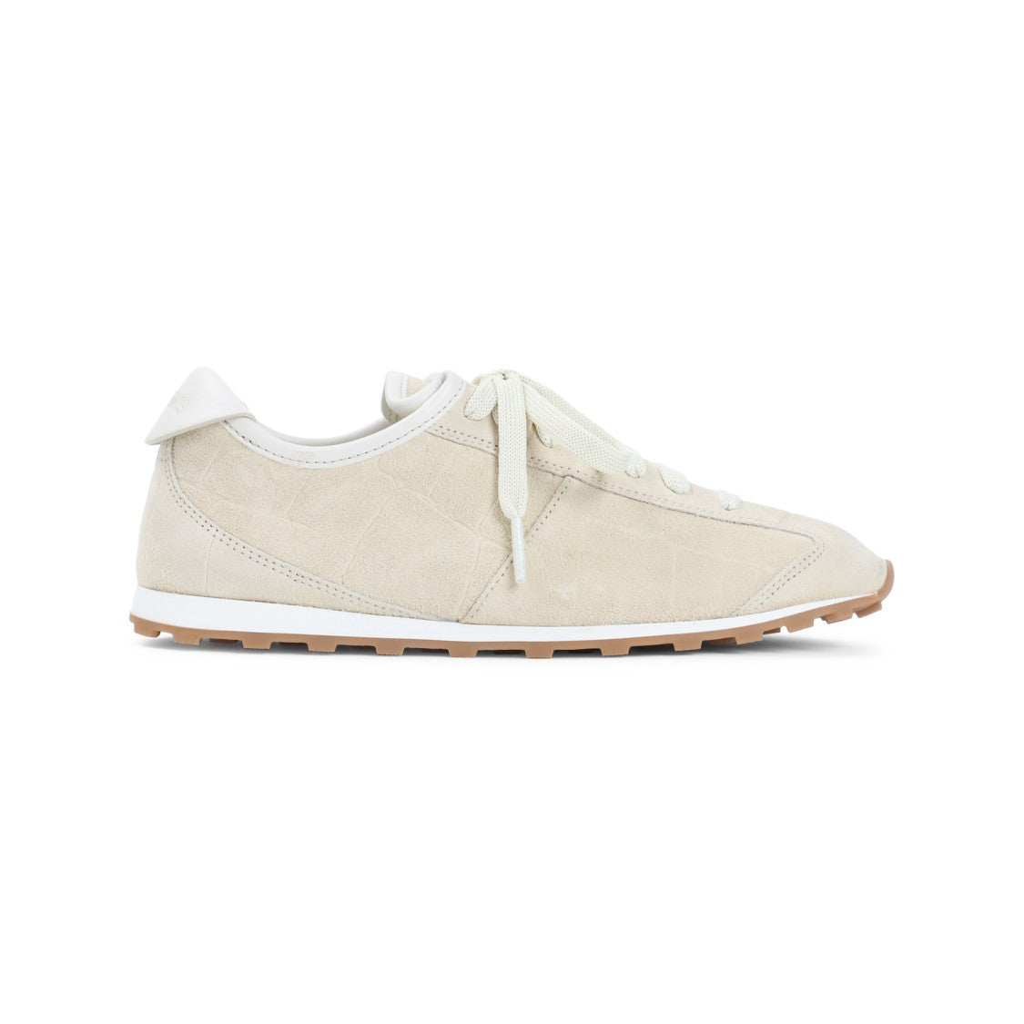 Jacquemus Soft Suede Leather Sneakers