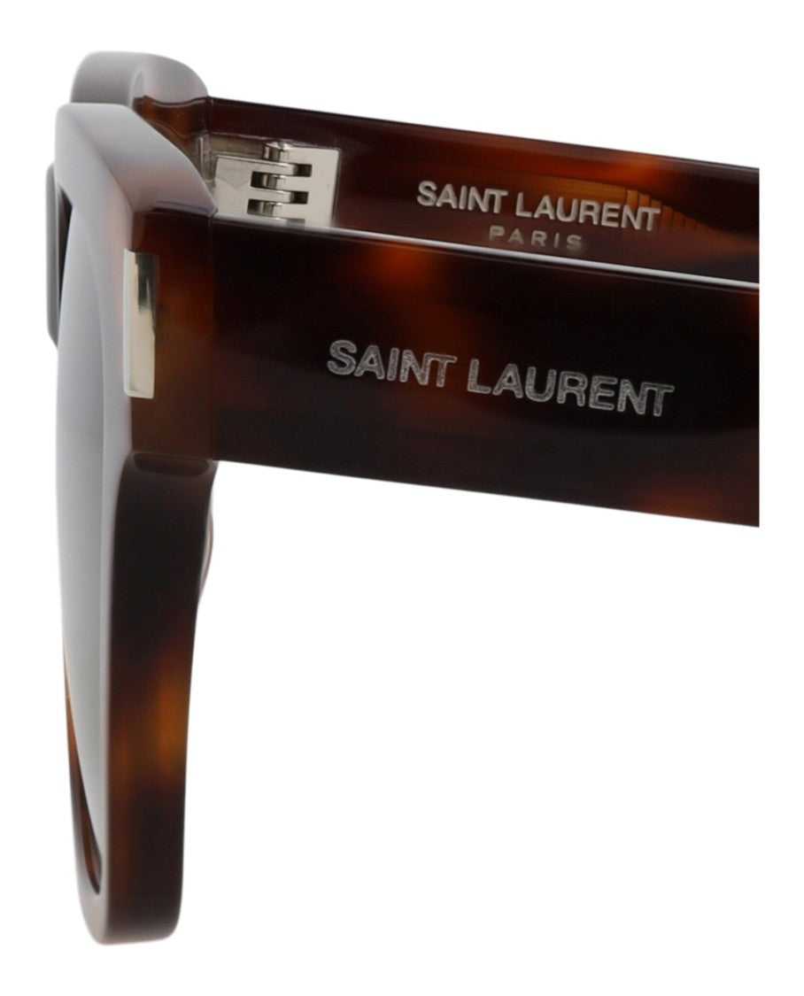Saint Laurent Square-Frame Acetate Sunglasses