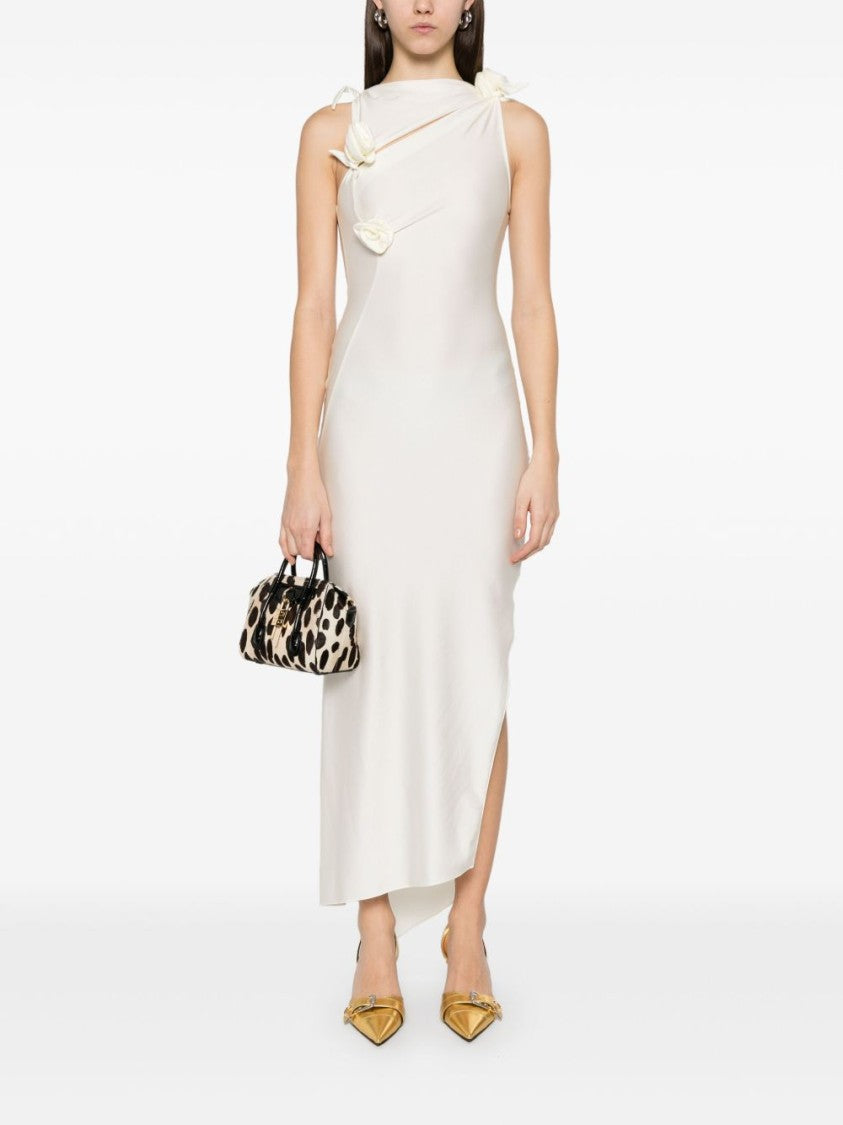 Coperni Asymmetrical Midi Dress