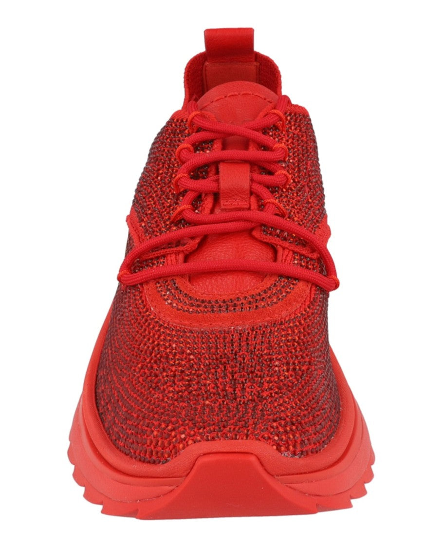 Ferragamo Nima Strass Crystal Embellished Sneakers