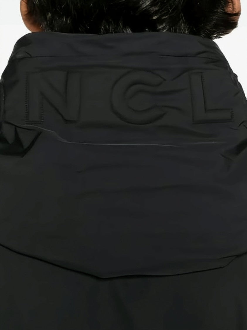 Moncler Polyester Jacket With Hood