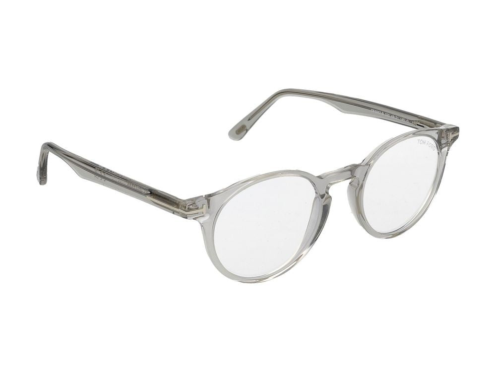Tom Ford Ft5557-B Round Eyeglasses