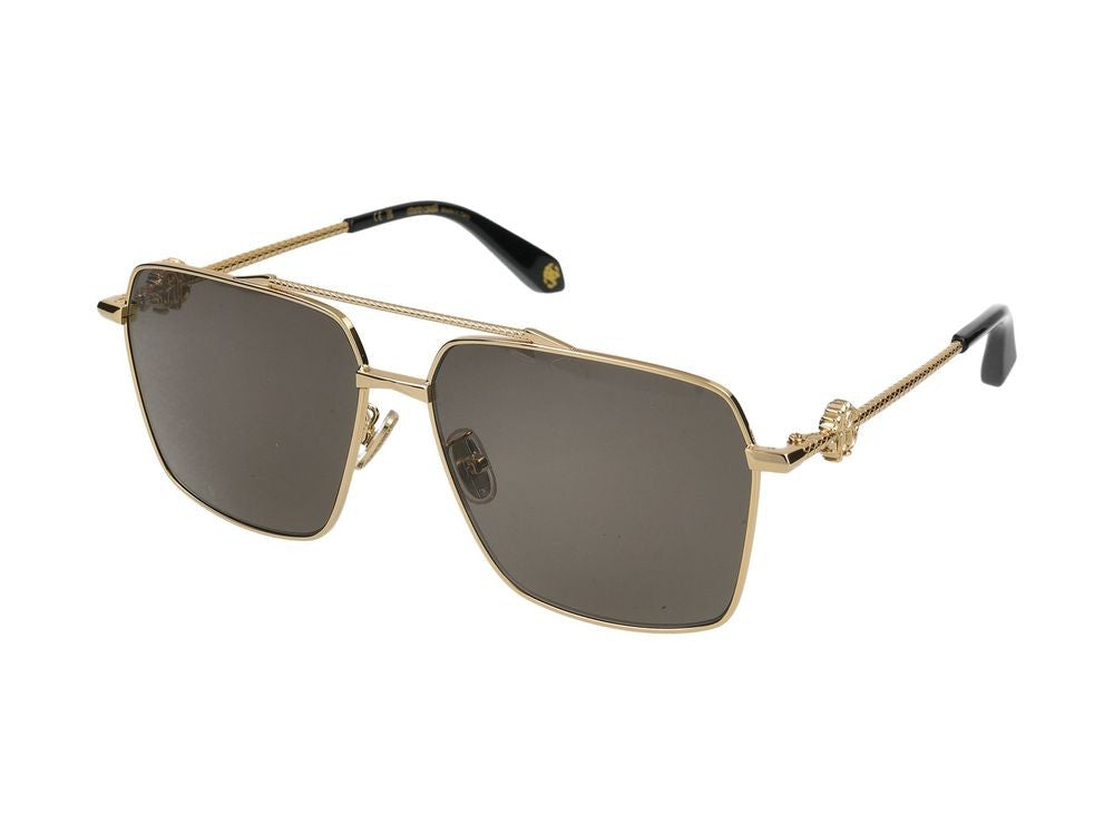 Roberto Cavalli Sunglasses Src036v 400P Oro Giallo Lucido 60/14/145