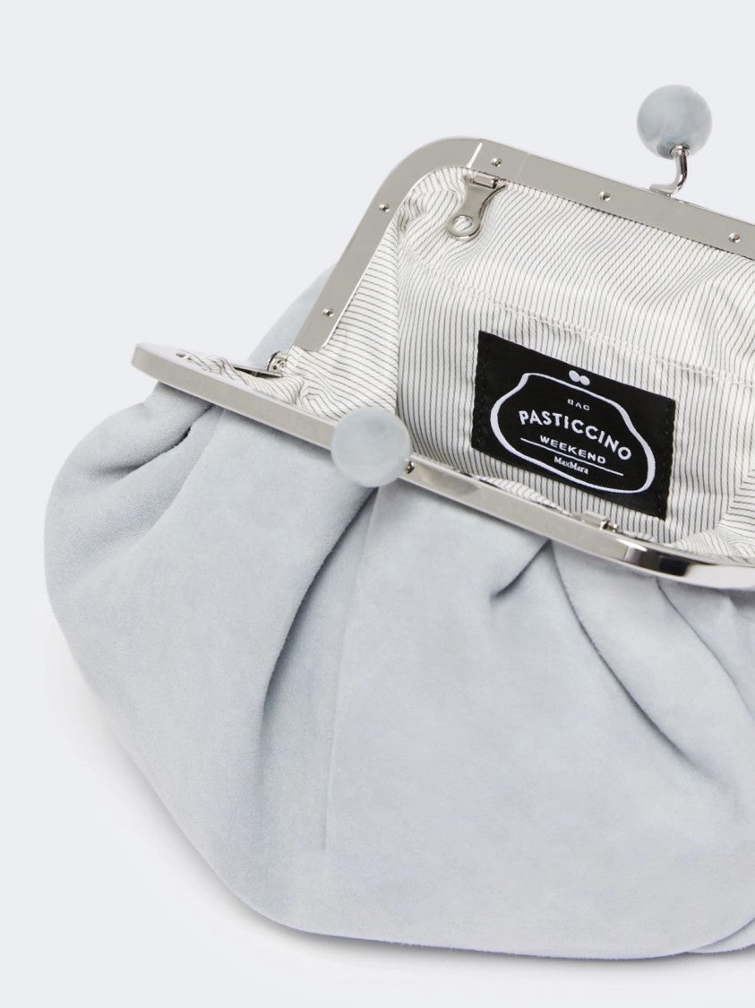 Max Mara Valois Soft Clutch With Unique Closure