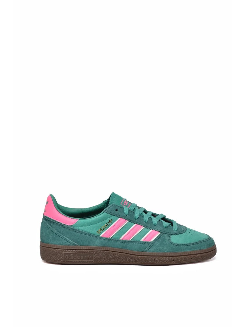 Adidas Green Suede Spezial Sneakers