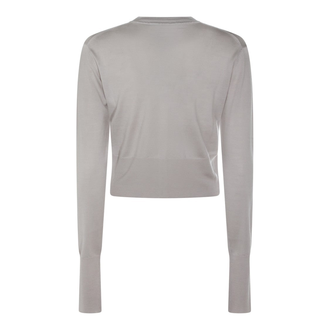Vivienne Westwood Light Grey Wool Blend Knitwear