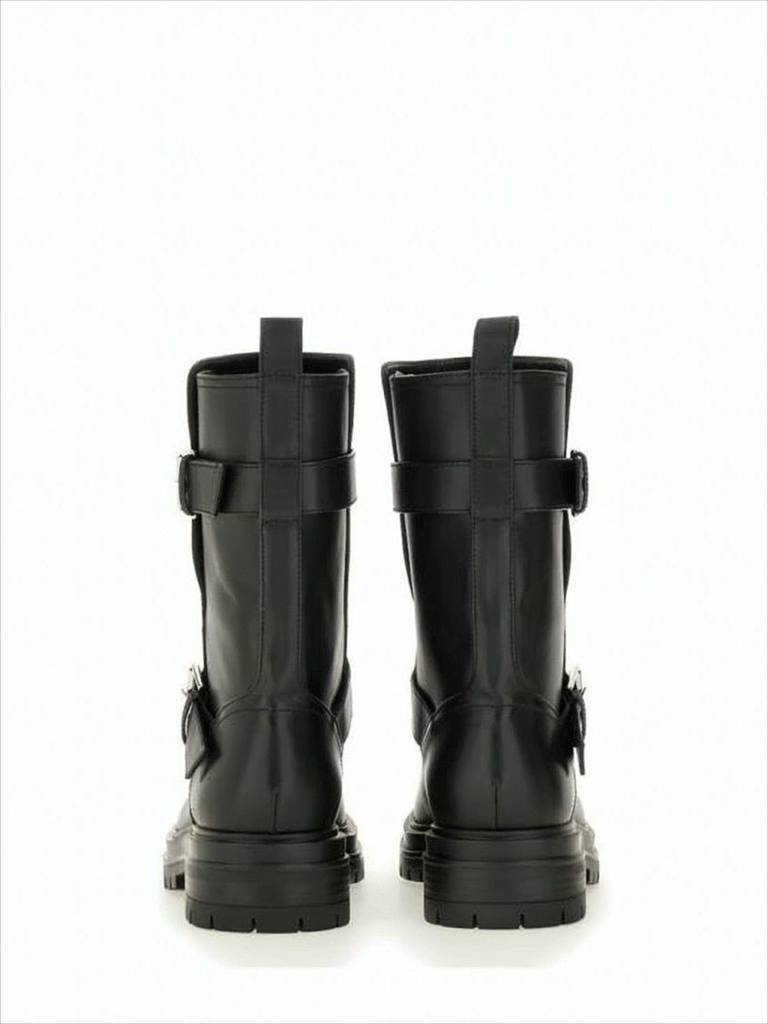 A.P.C. Black Suede Sneaker