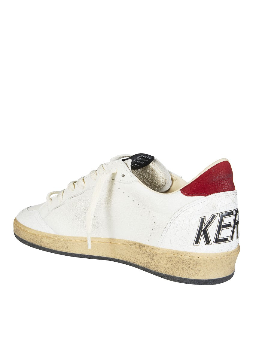 Golden Goose Ballstar Nappa Upper Leather Sneaker