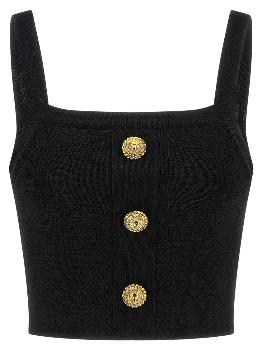 Balmain Top 3 Buttons