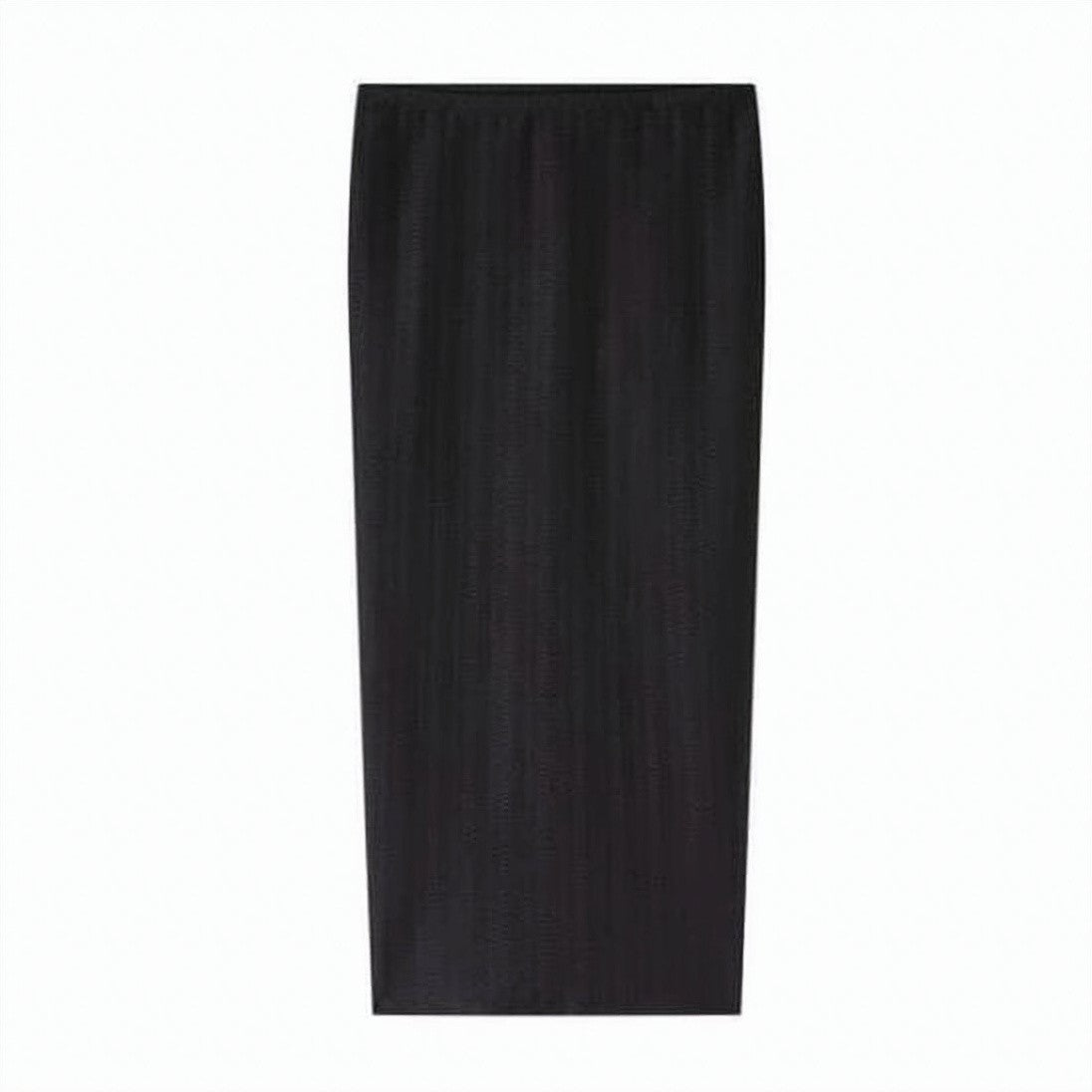A.P.C. Form-Fitting Midi Skirt With Subtle Texture
