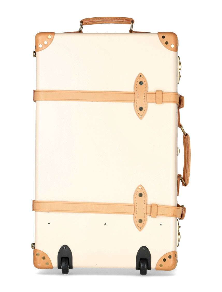 Globe-Trotter Ivory Safari Large Suitcase 2 Wheels