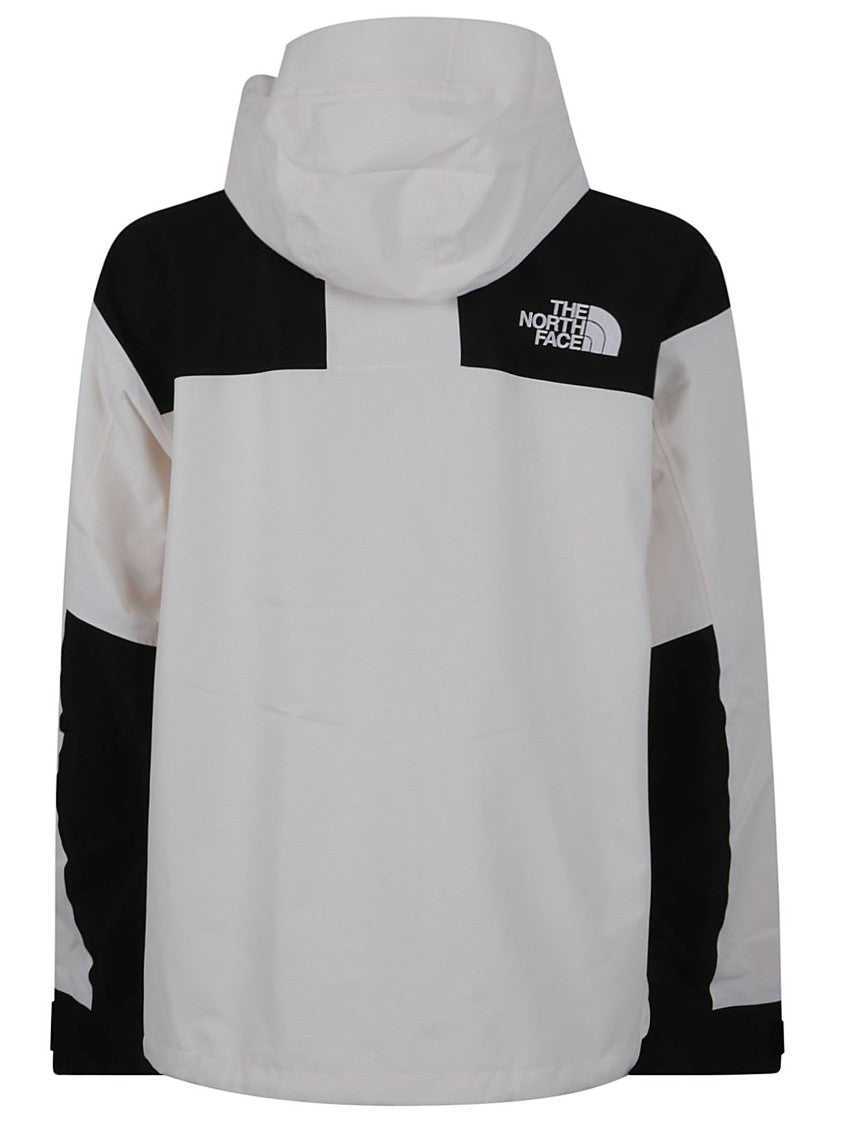 The North Face White Jacket With Modern Fit