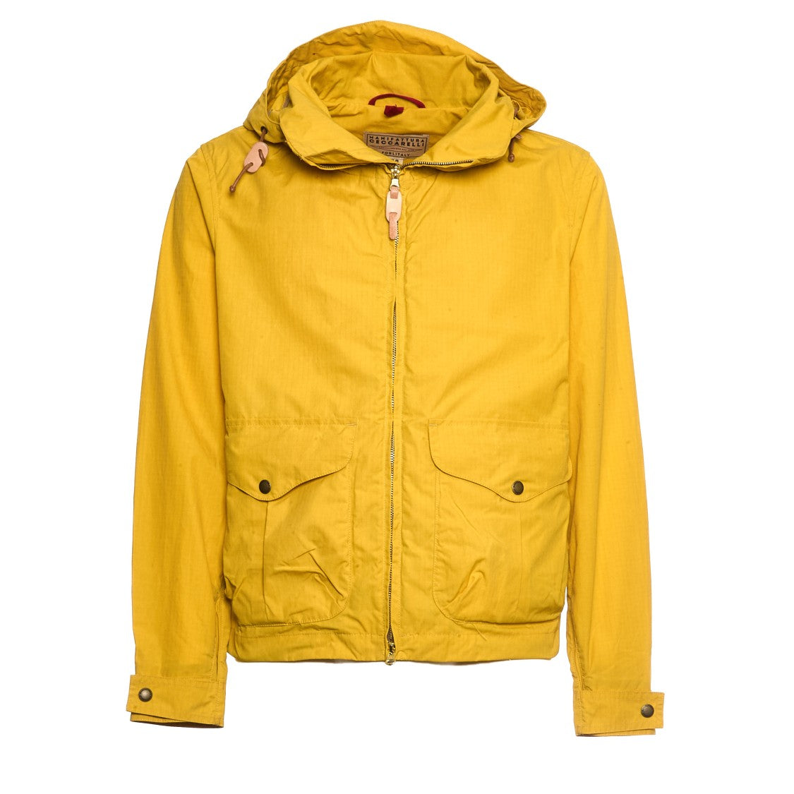 Manifattura Ceccarelli Versatile Blazer Coat With Metal Zip Closure