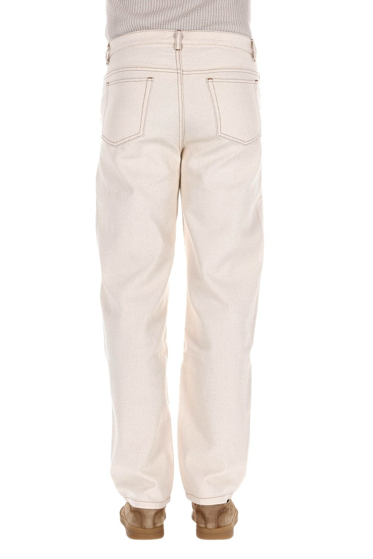A.P.C. Pure Cotton 5-Pocket Jeans Mod. Martin