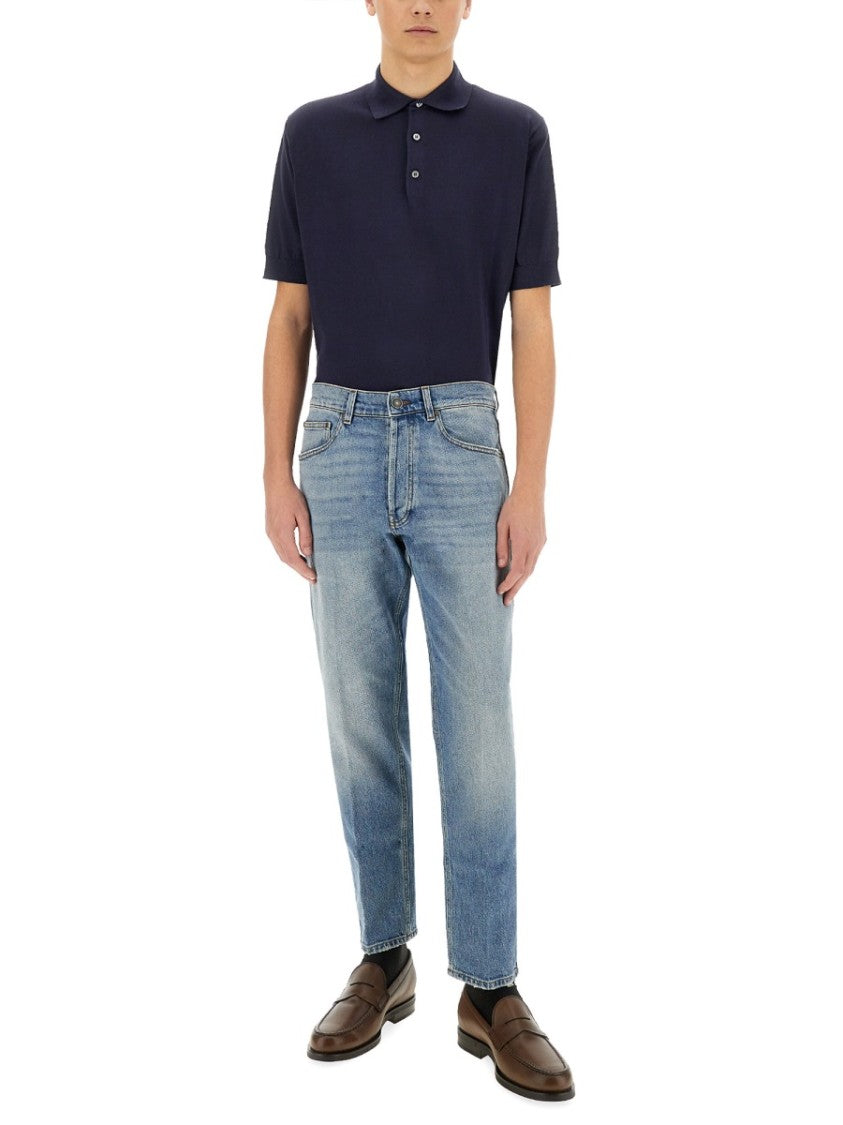 Lardini "Carrot Fit" Jeans